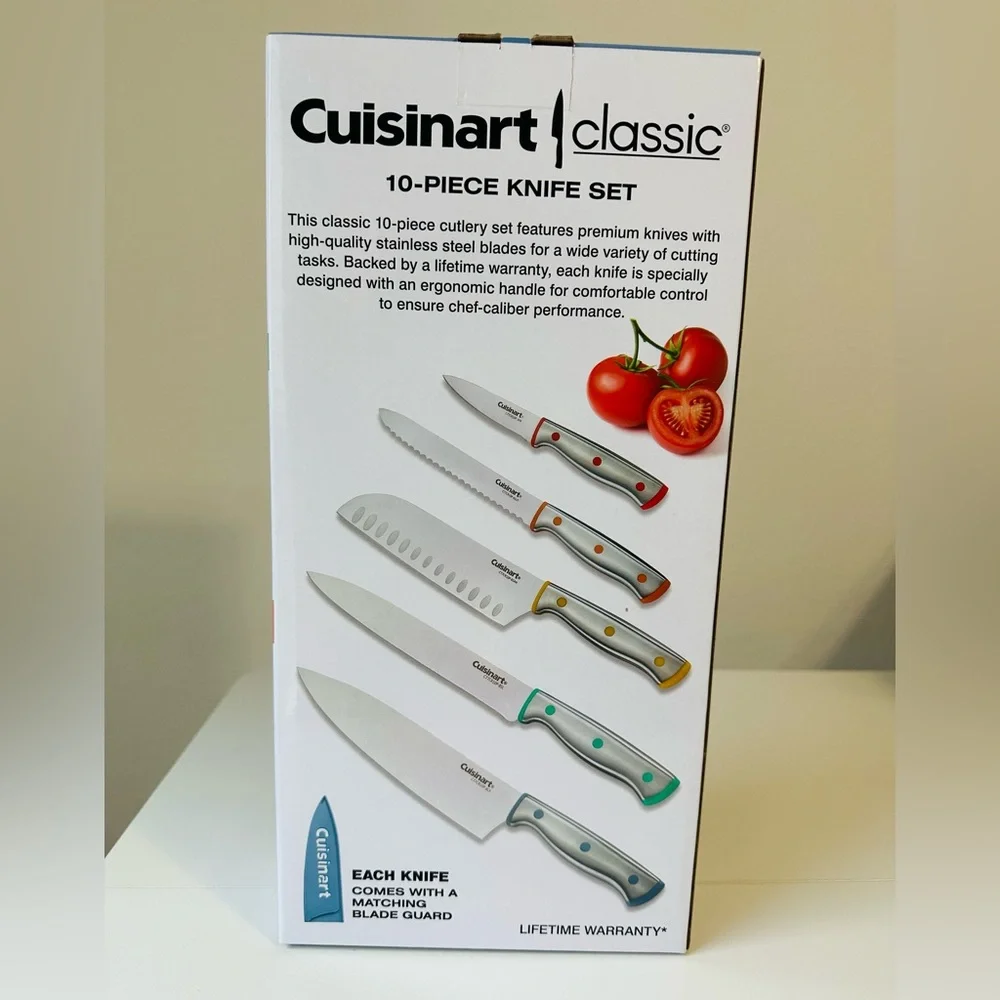Cuisinart ColorCore Knife Set with Blade Guards